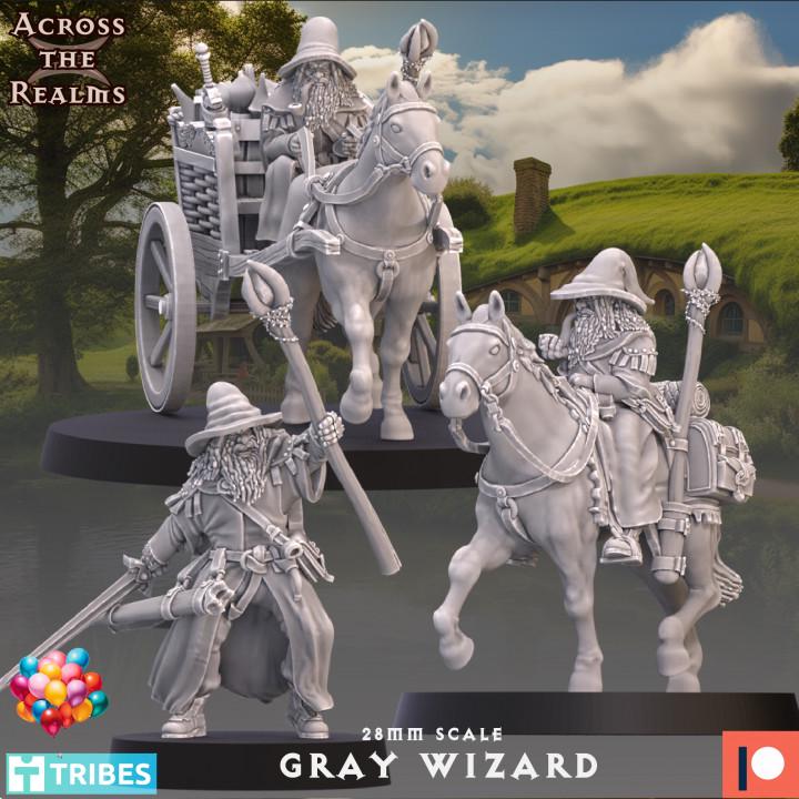 Grey Wizard Miniatures | Across the Realms