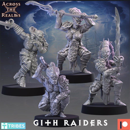 Gith Raider Miniatures | Across the Realms