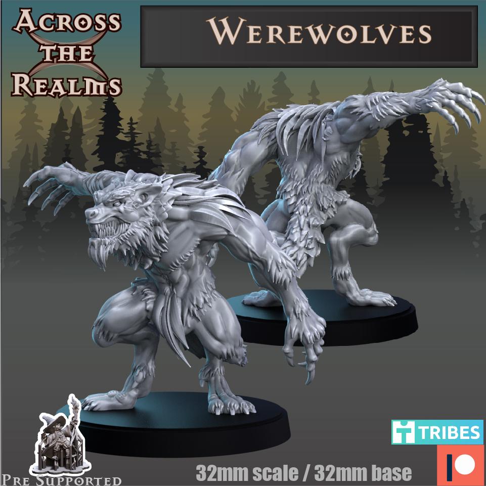 Werewolf Miniatures | Across the Realms