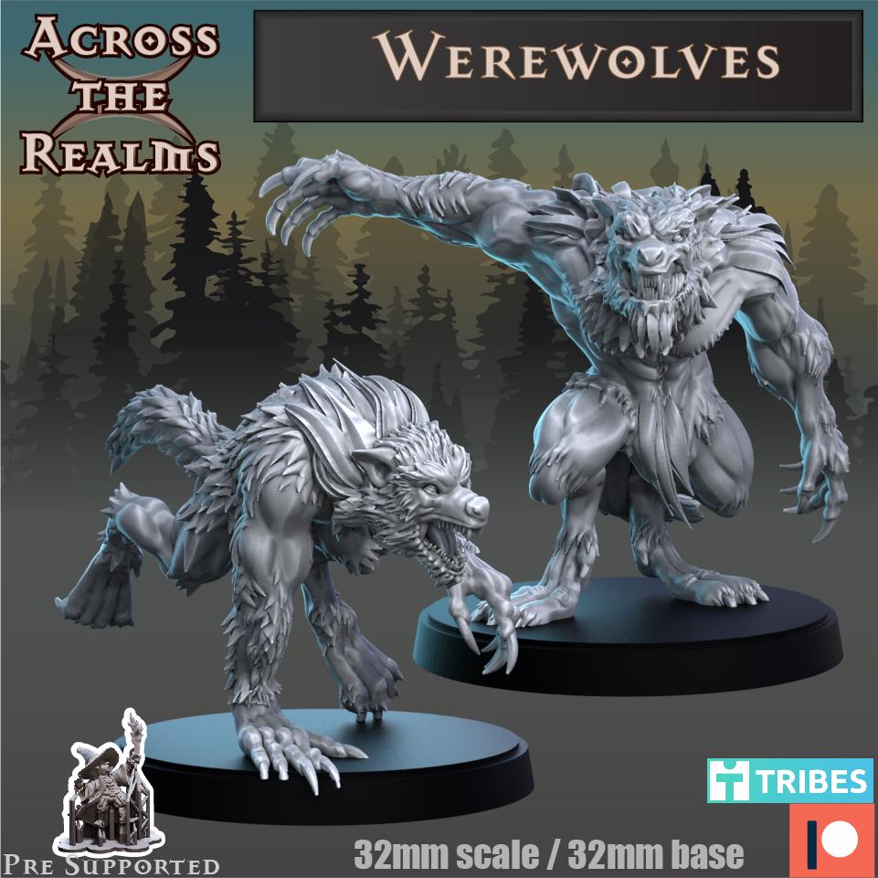 Werewolf Miniatures | Across the Realms