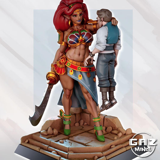 Amazon Lady Miniature | Gaz Minis