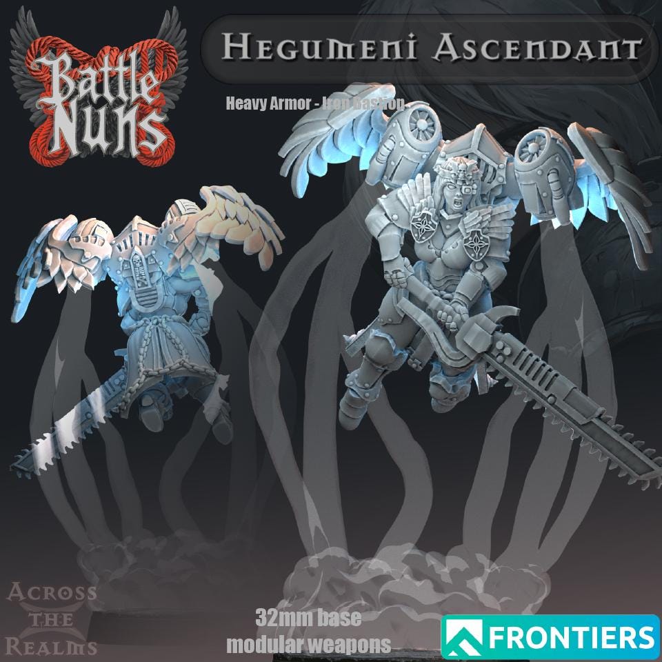 Hegumeni Ascendant Miniature | Across the Realms