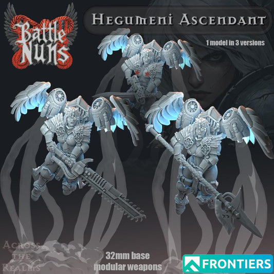 Hegumeni Ascendant Miniature | Across the Realms