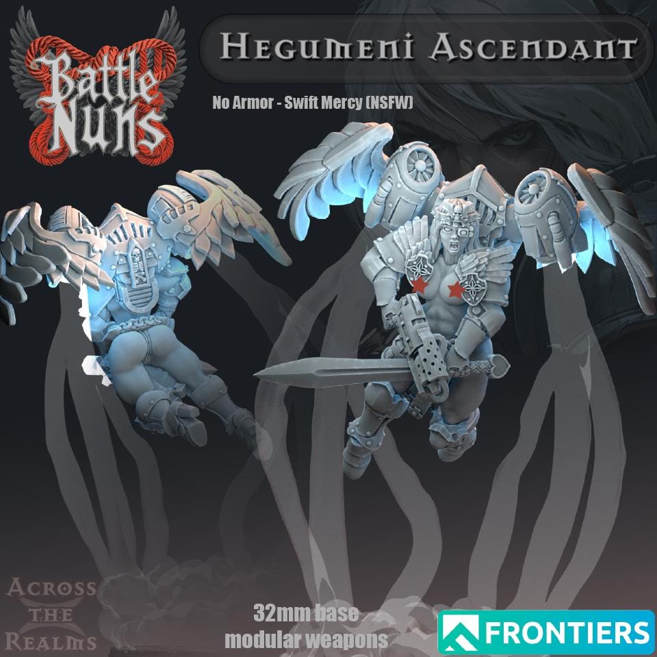 Hegumeni Ascendant Miniature | Across the Realms