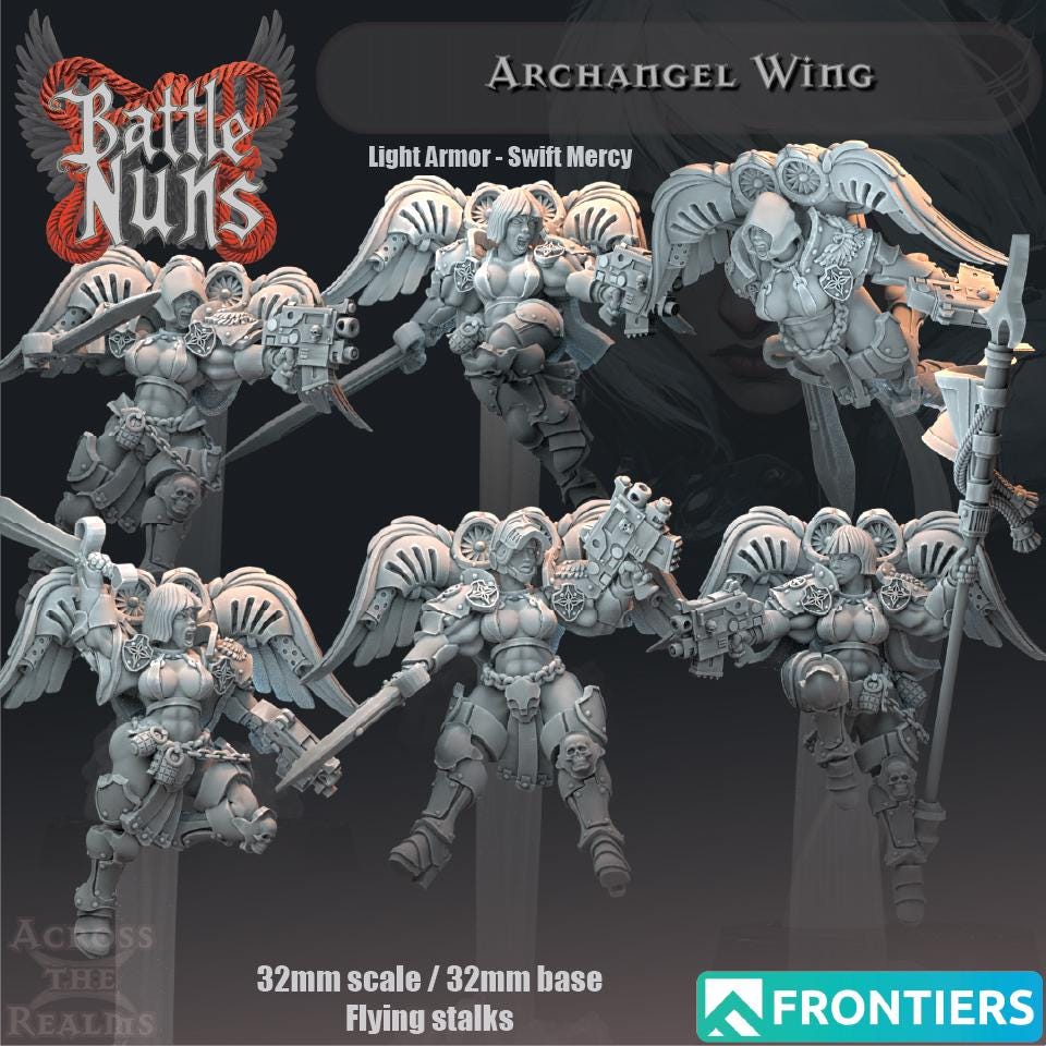 Archangel Wing Squad | Across the Realms