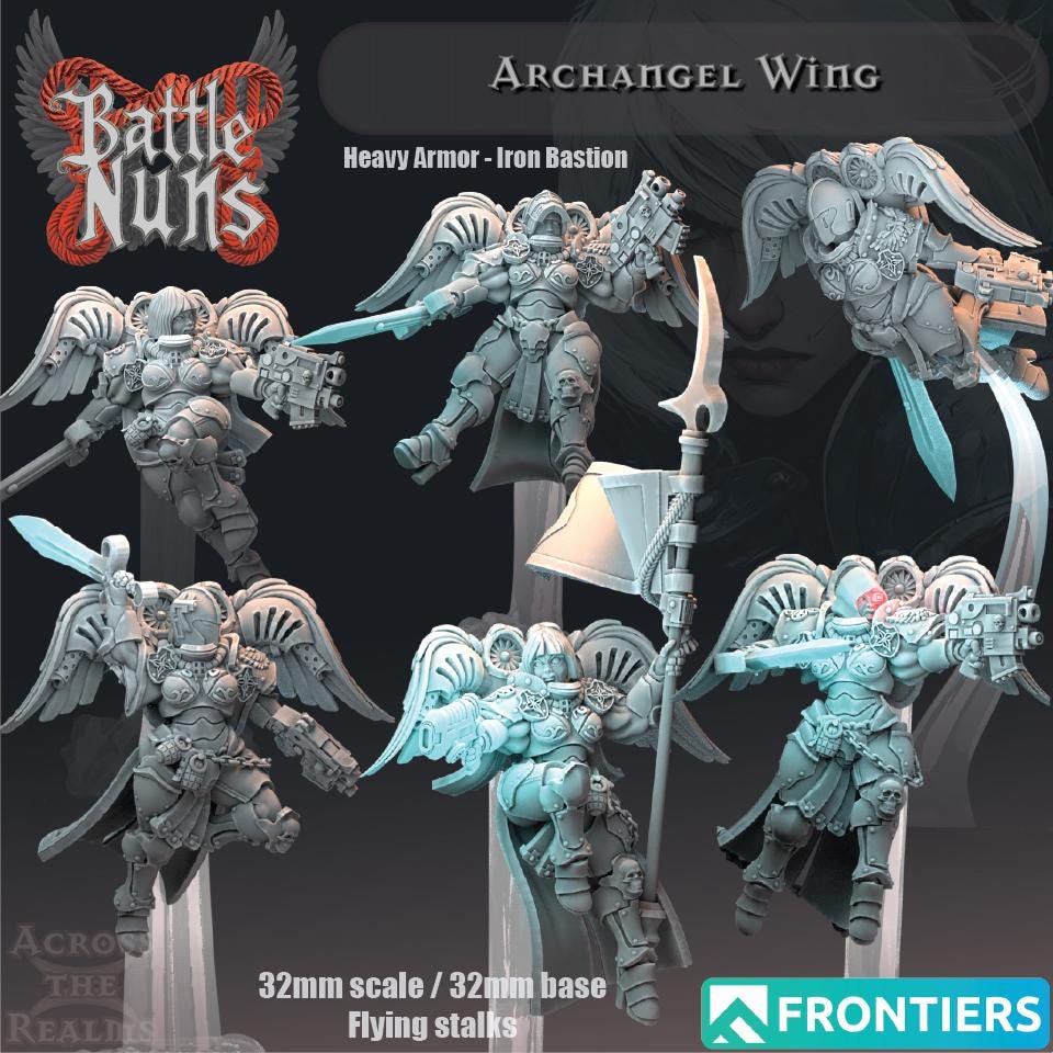 Archangel Wing Squad | Across the Realms
