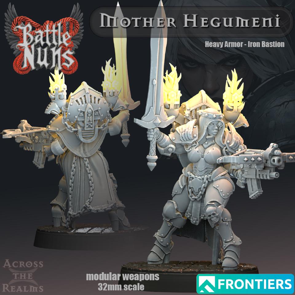 Mother Hegumeni Miniature | Across the Realms