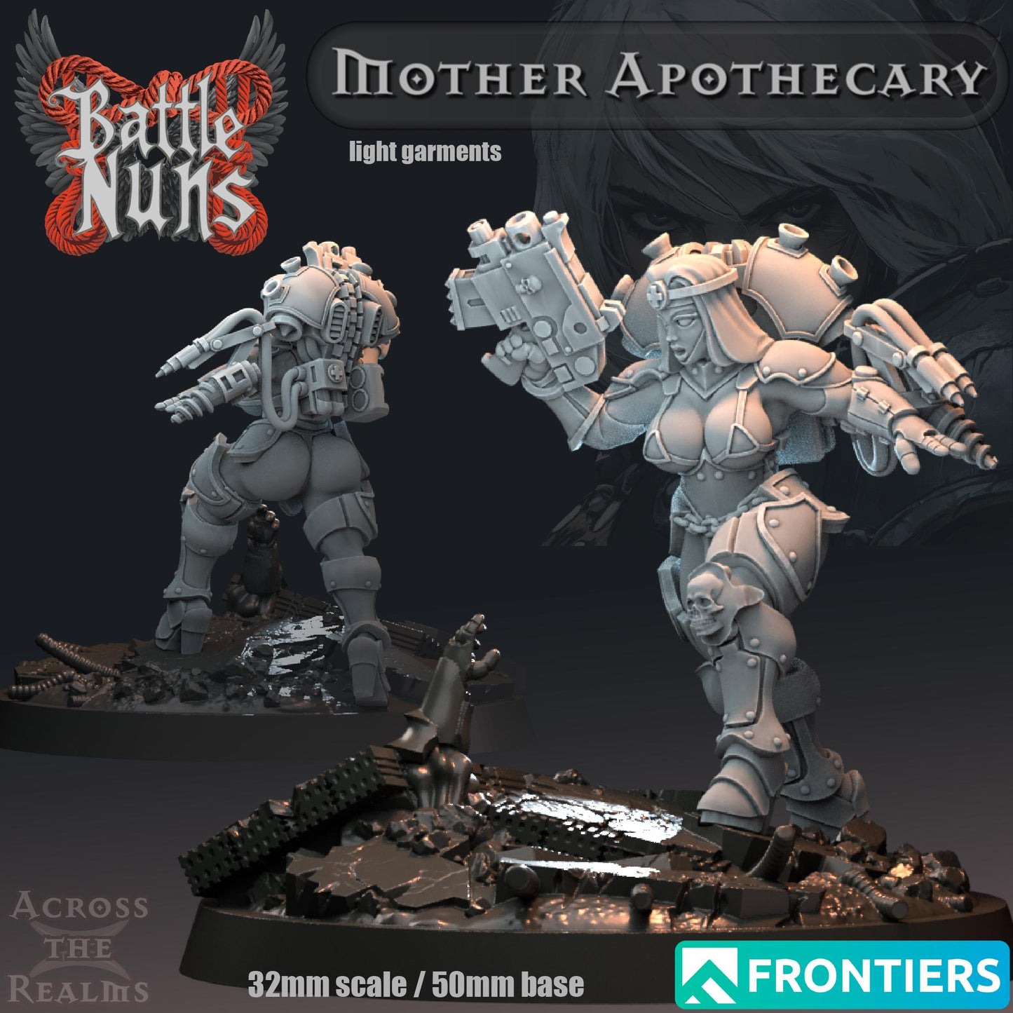 Mother Apothecary Miniature | Across the Realms