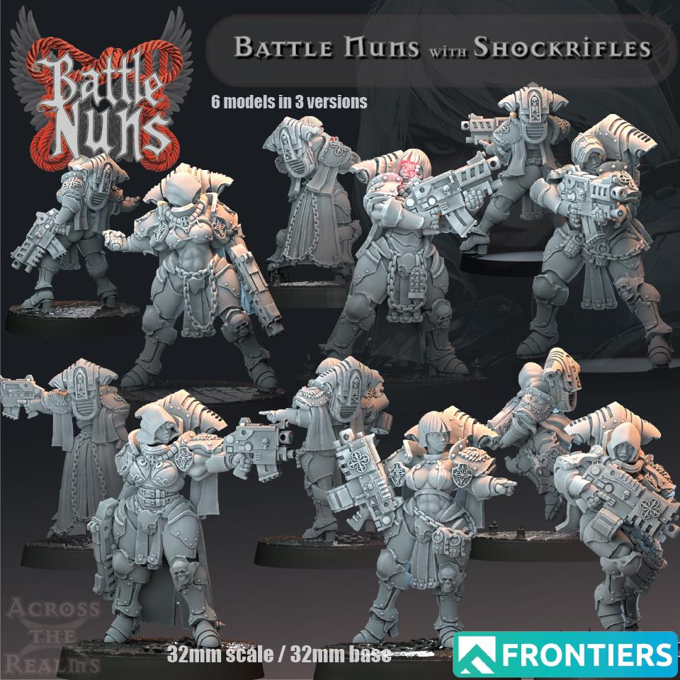 Battle Nuns with Shockrifles | Across the Realms