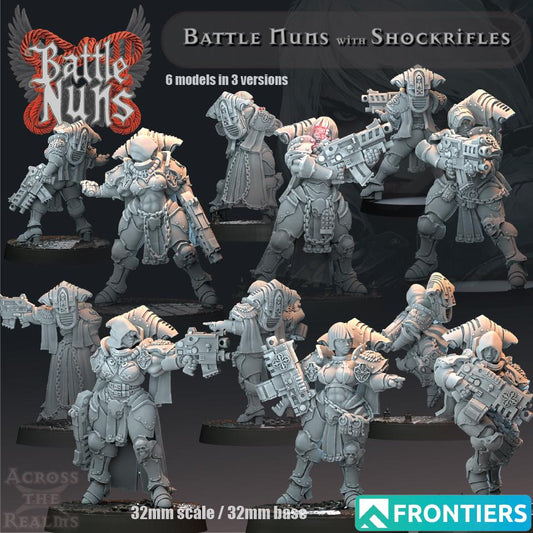 Battle Nuns with Shockrifles | Across the Realms