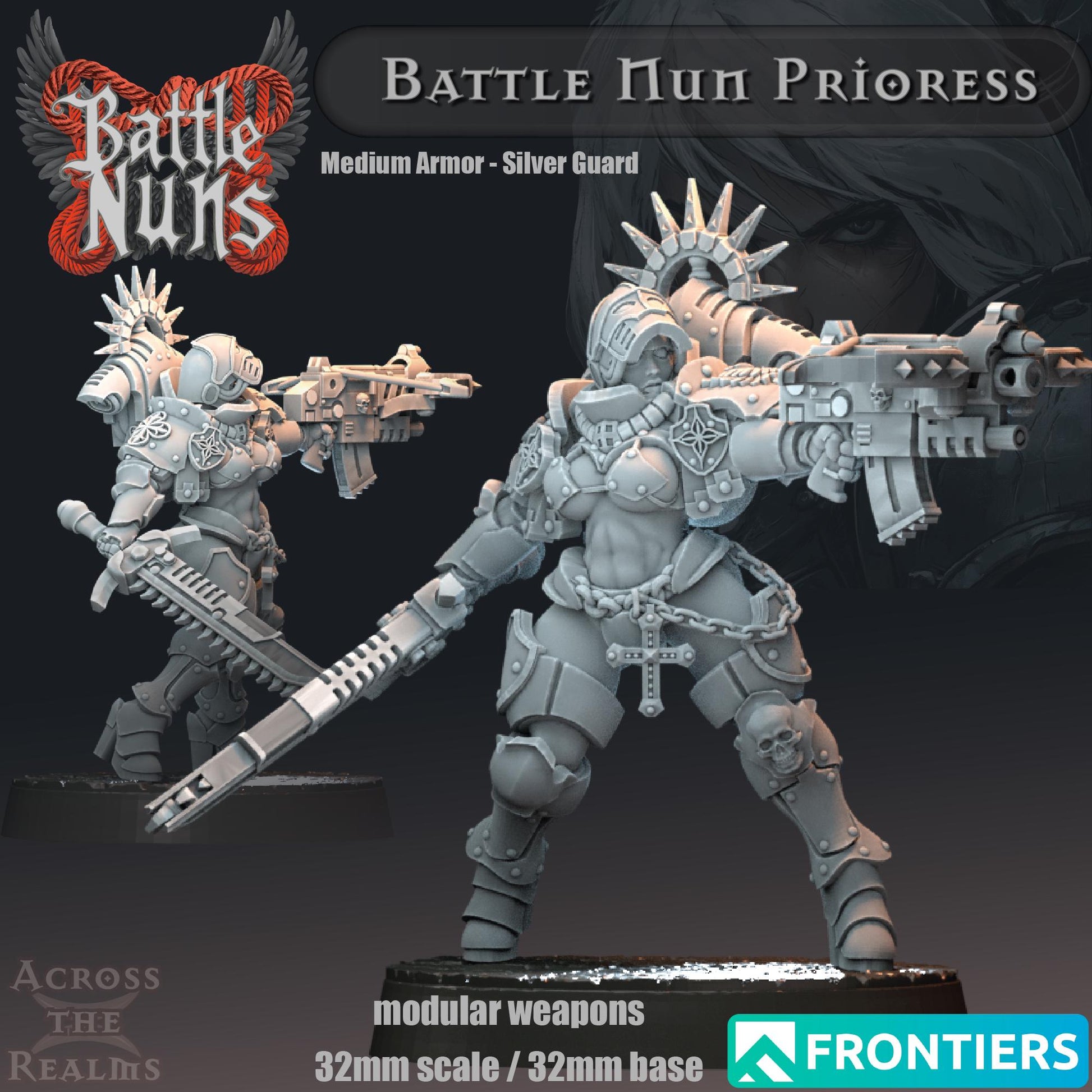 Battle Nun Prioress | Across the Realms