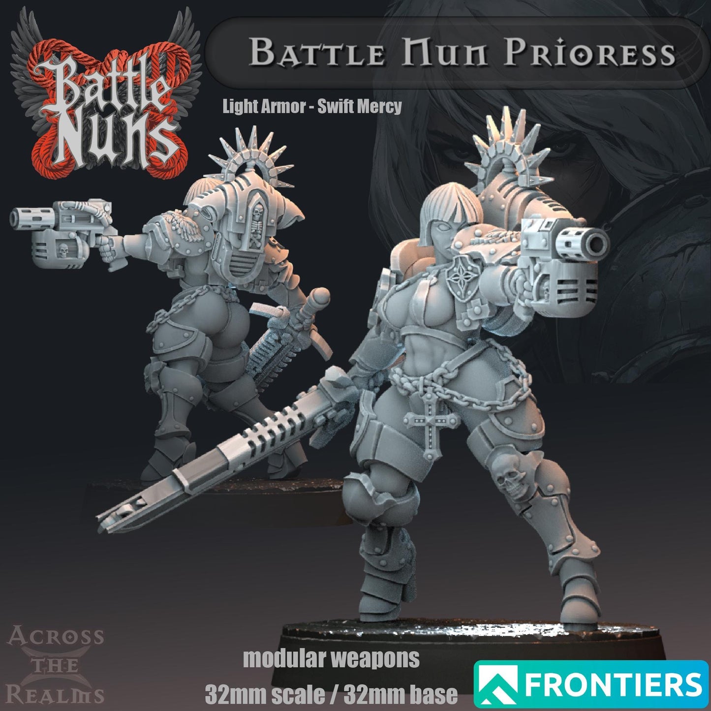 Battle Nun Prioress | Across the Realms