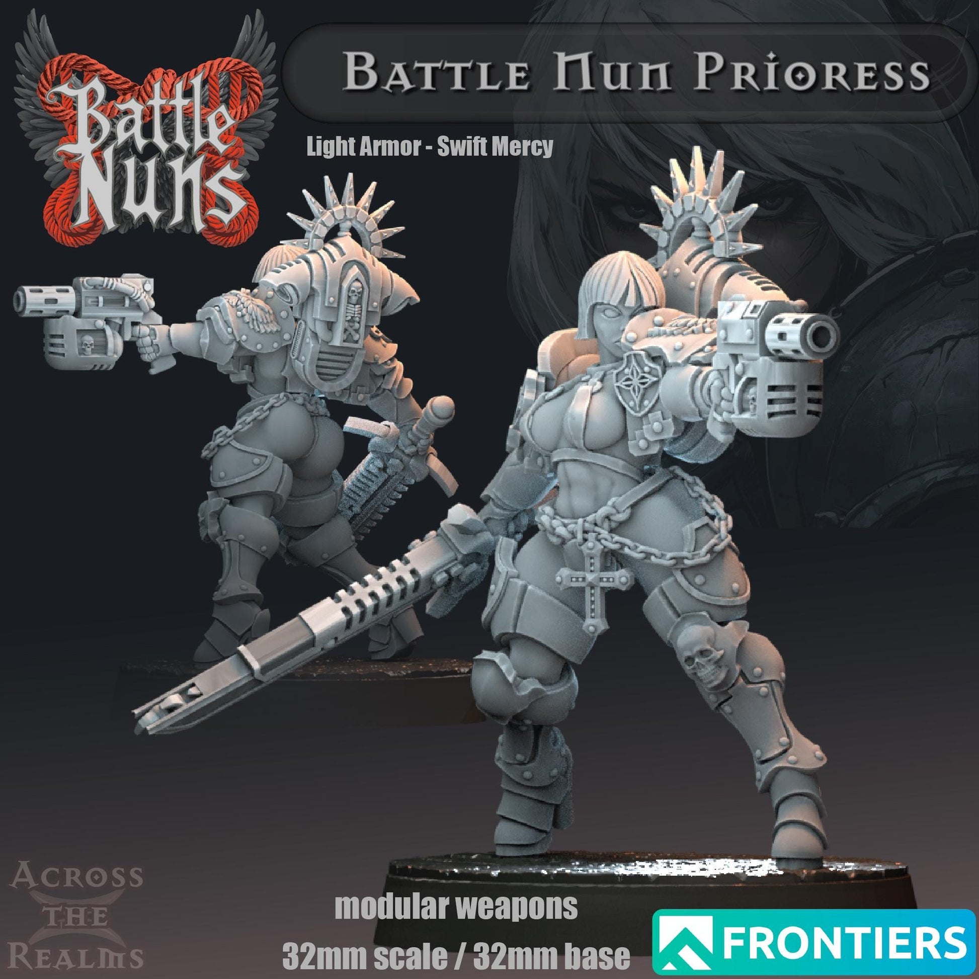 Battle Nun Prioress | Across the Realms