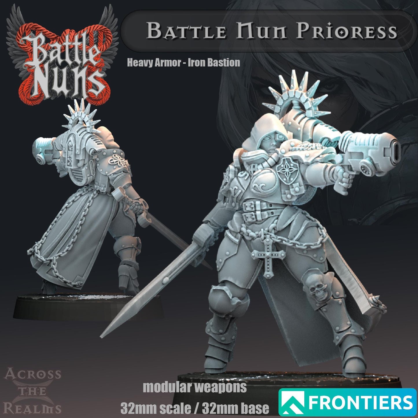 Battle Nun Prioress | Across the Realms