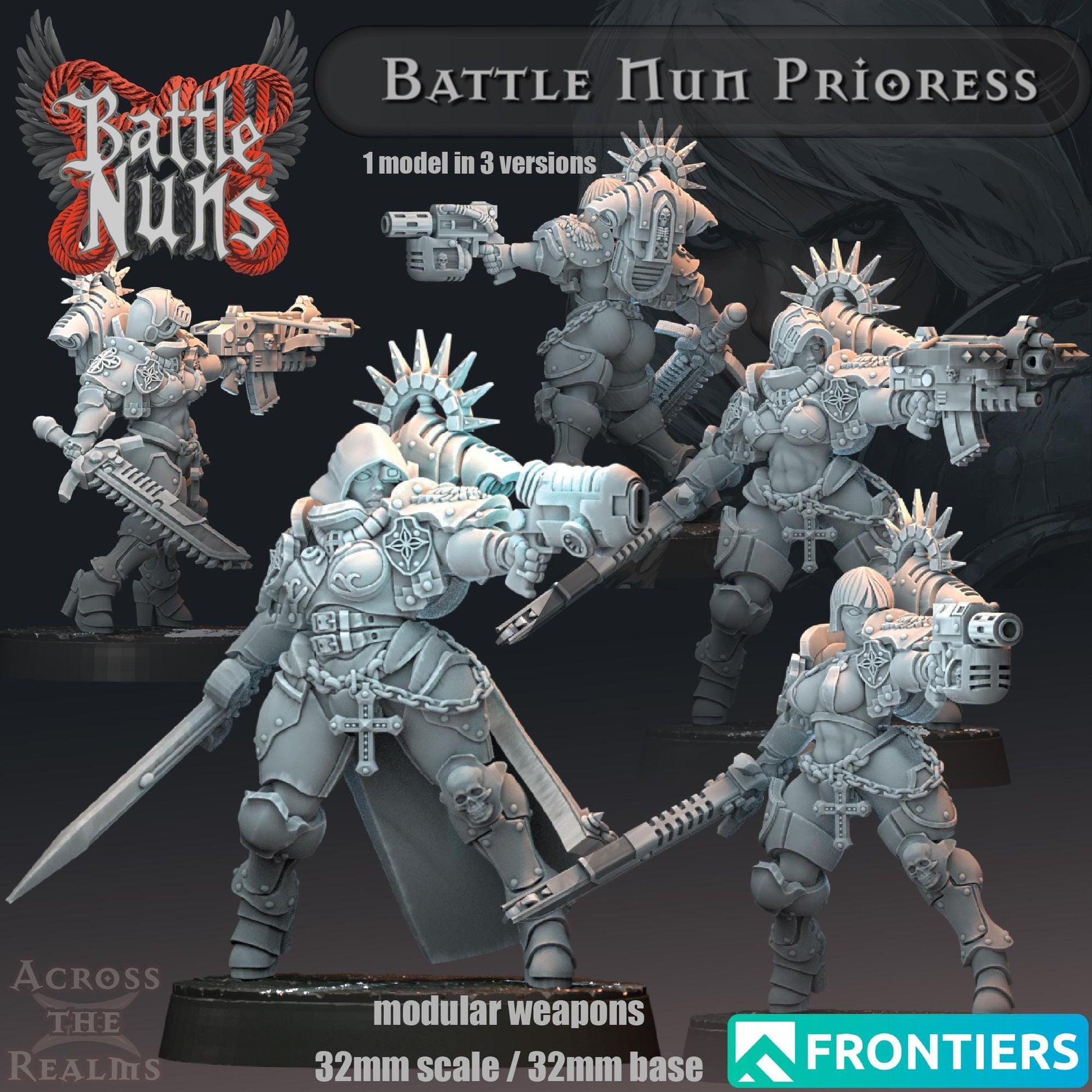 Battle Nun Prioress | Across the Realms