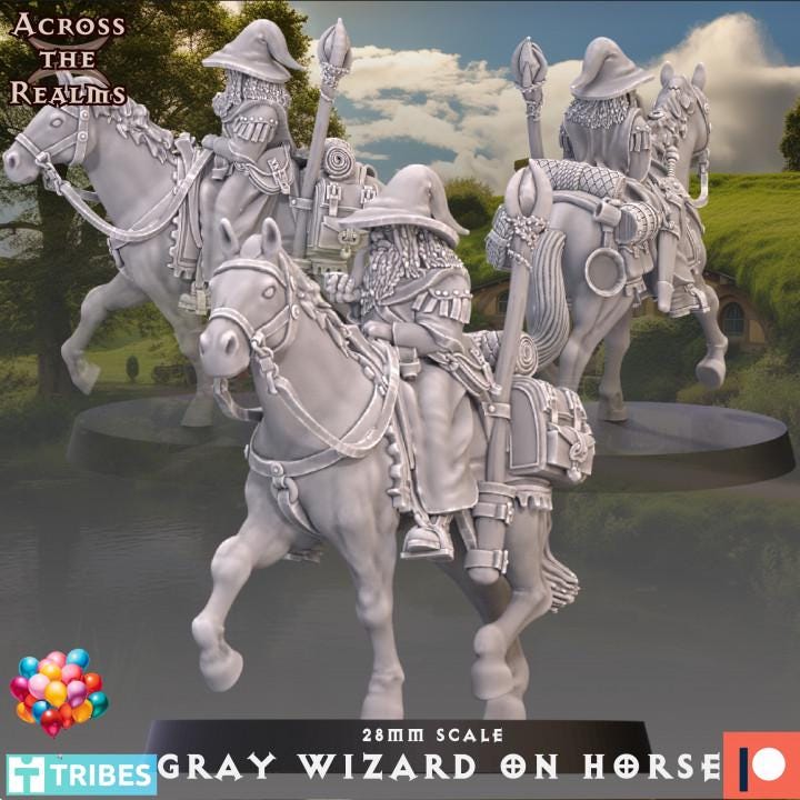 Grey Wizard Miniatures | Across the Realms