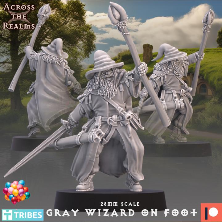 Grey Wizard Miniatures | Across the Realms