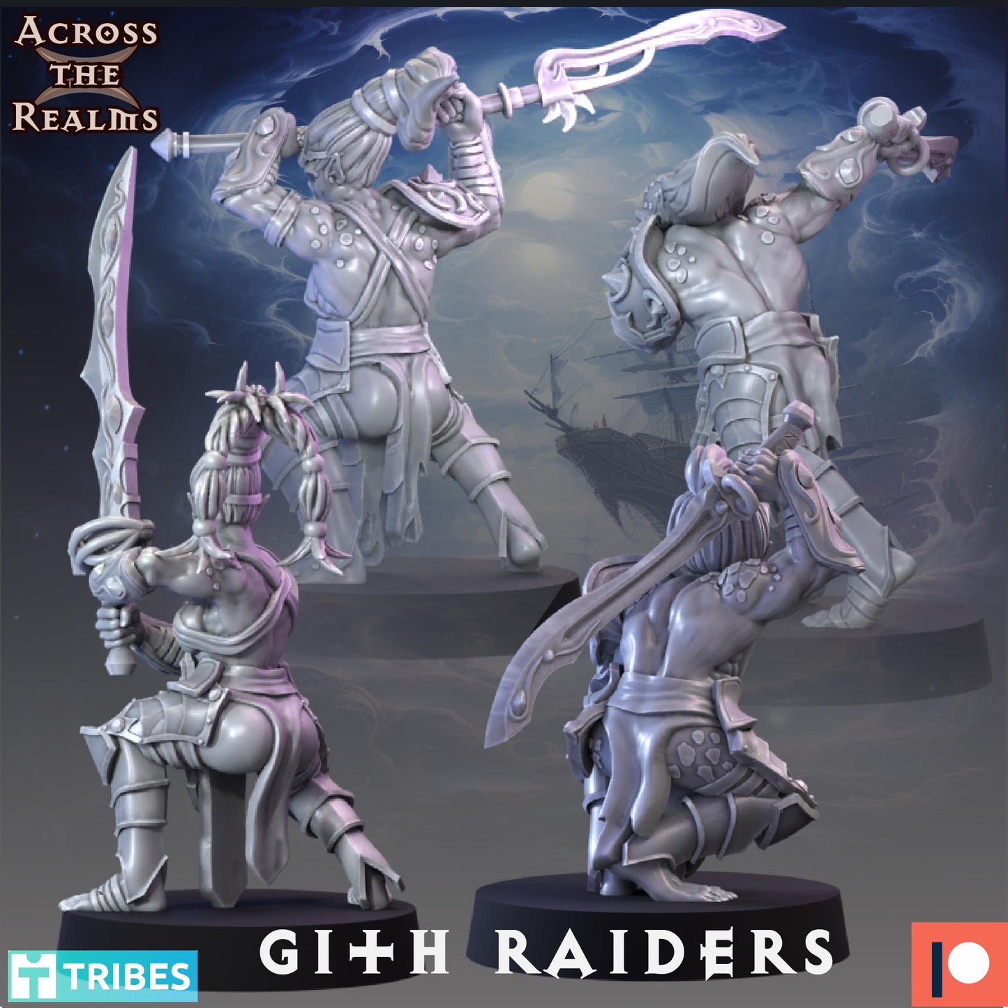 Gith Raider Miniatures | Across the Realms