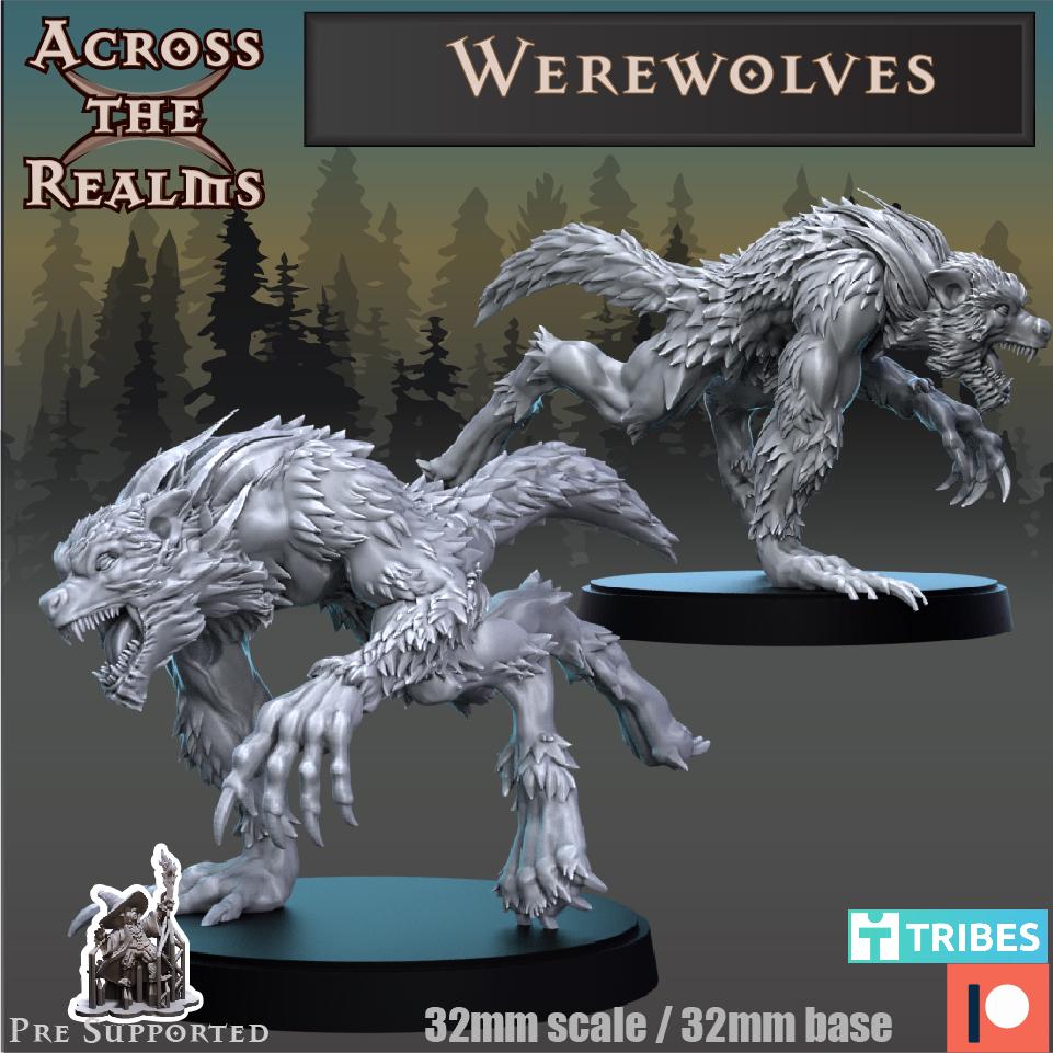 Werewolf Miniatures | Across the Realms