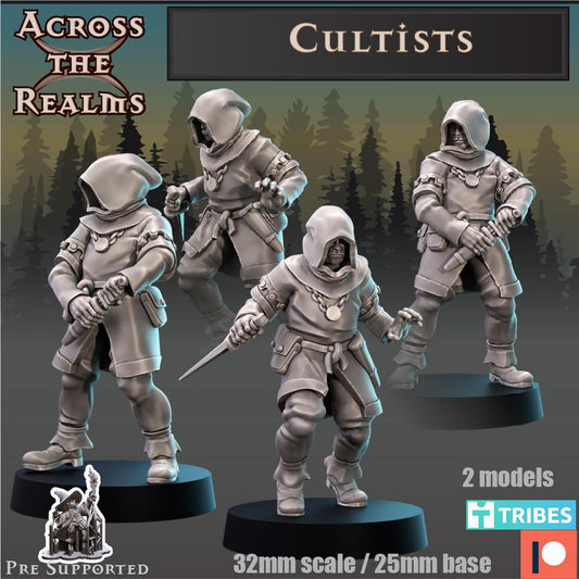 Cultist Miniatures | Across the Realms