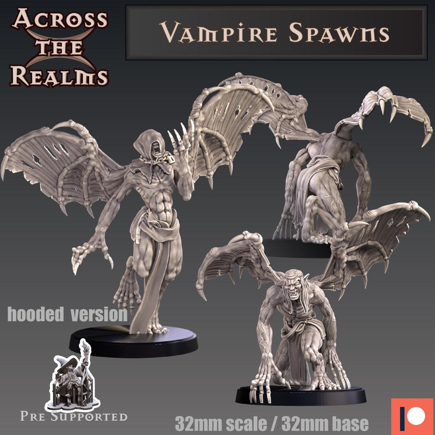 Vampire Spawn Miniatures | Across the Realms