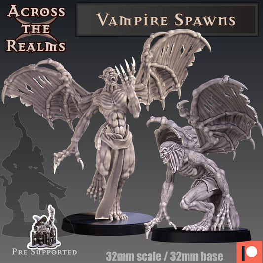 Vampire Spawn Miniatures | Across the Realms