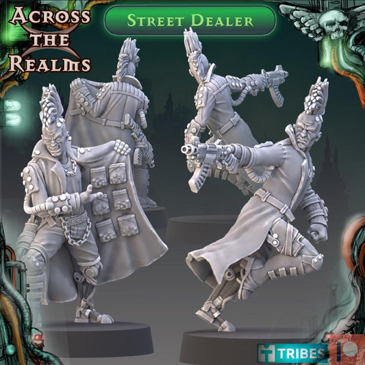 Street Dealer Miniature | Across the Realms