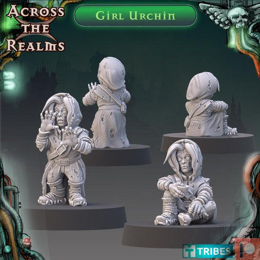 Girl Street Urchin | Across the Realms