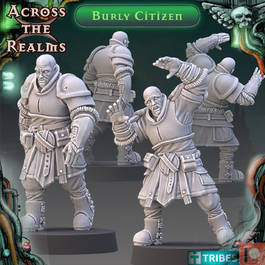 Burly Citizen Miniature | Across the Realms