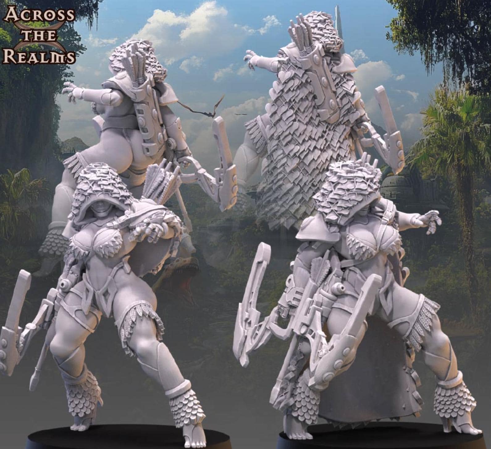 Exile Ranger Miniatures | Across the Realms