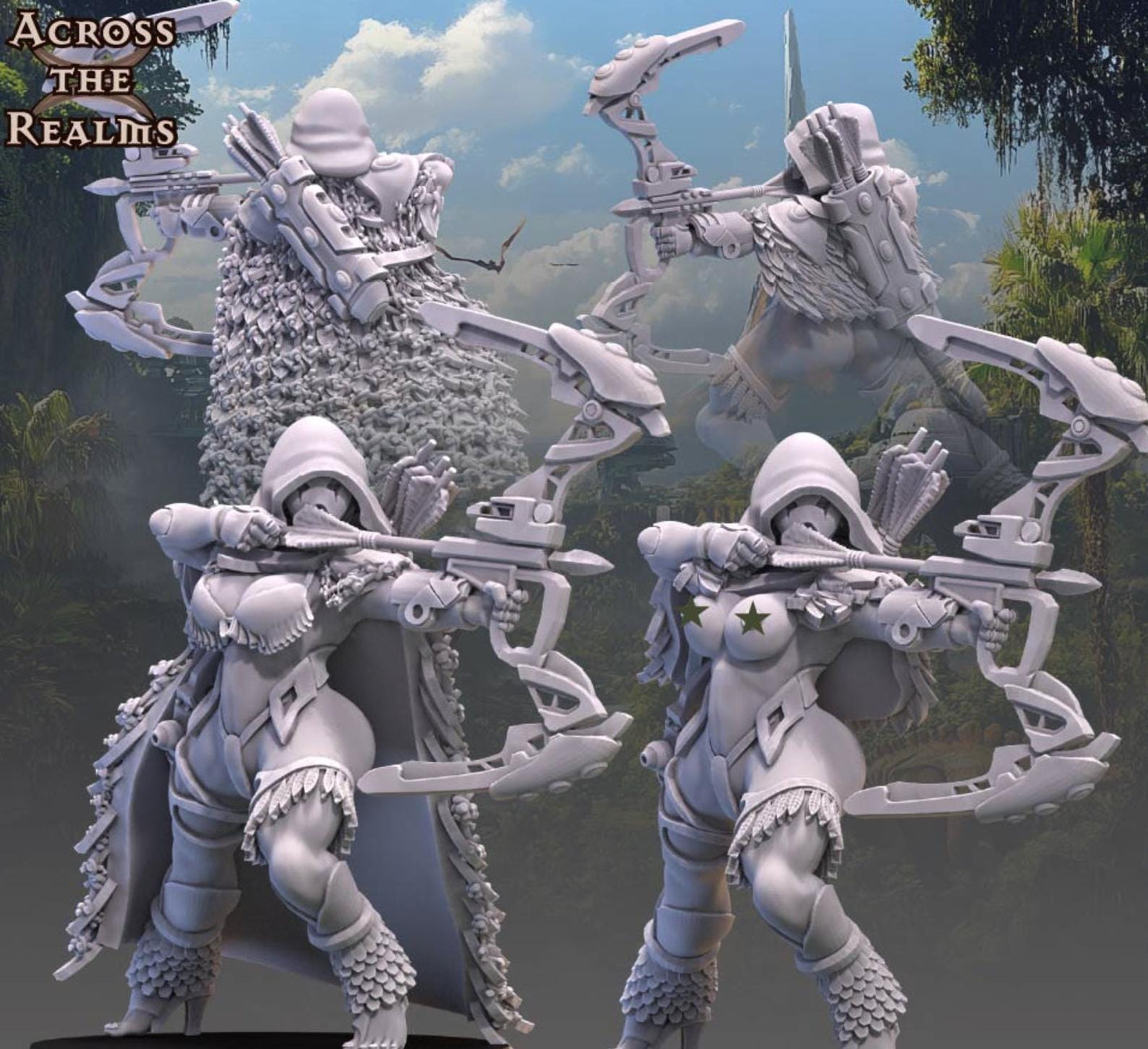 Exile Ranger Miniatures | Across the Realms