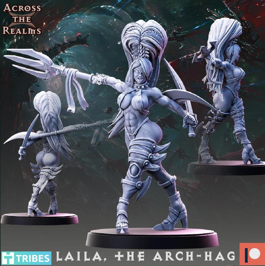 Laila the Arch-Hag | Across the Realms
