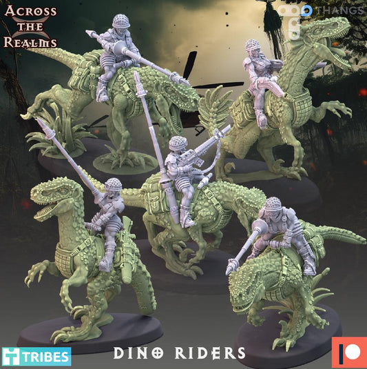 Jungle Dinosaur Cavalry | Across the Realms