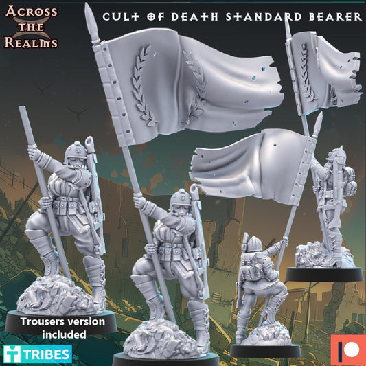 Cult of Death Standard Bearer | Across the Realms