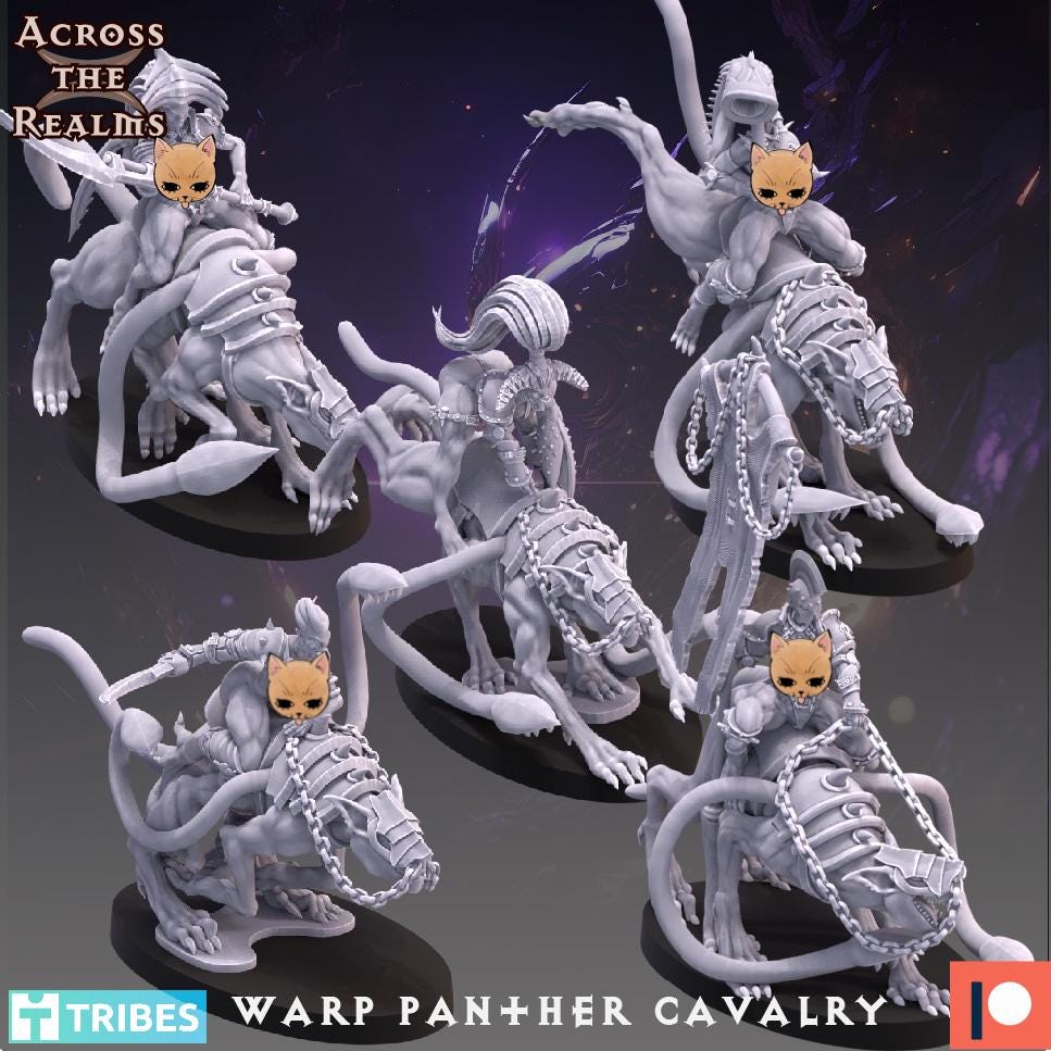 Warp Panther Cavalry | Across the Realms