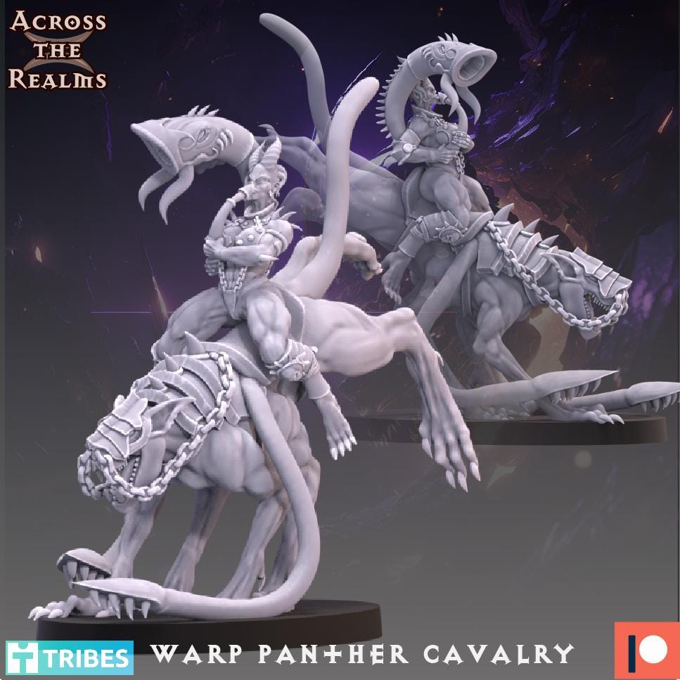 Warp Panther Cavalry | Across the Realms
