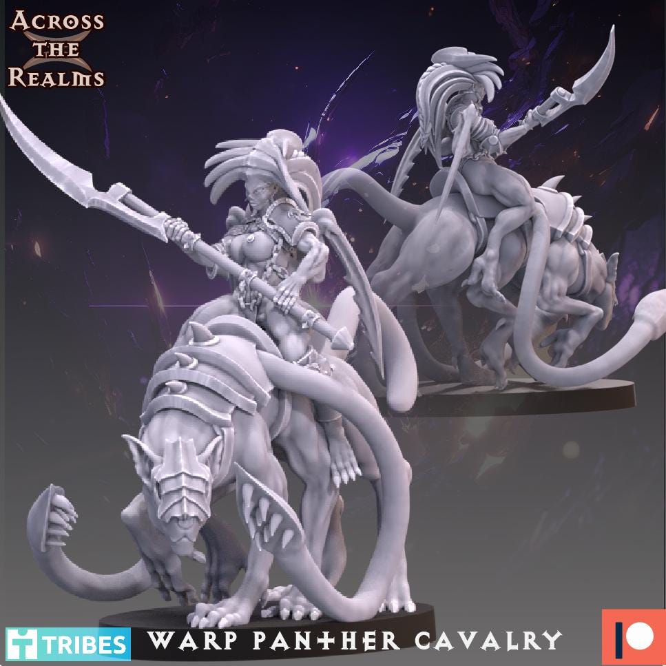 Warp Panther Cavalry | Across the Realms