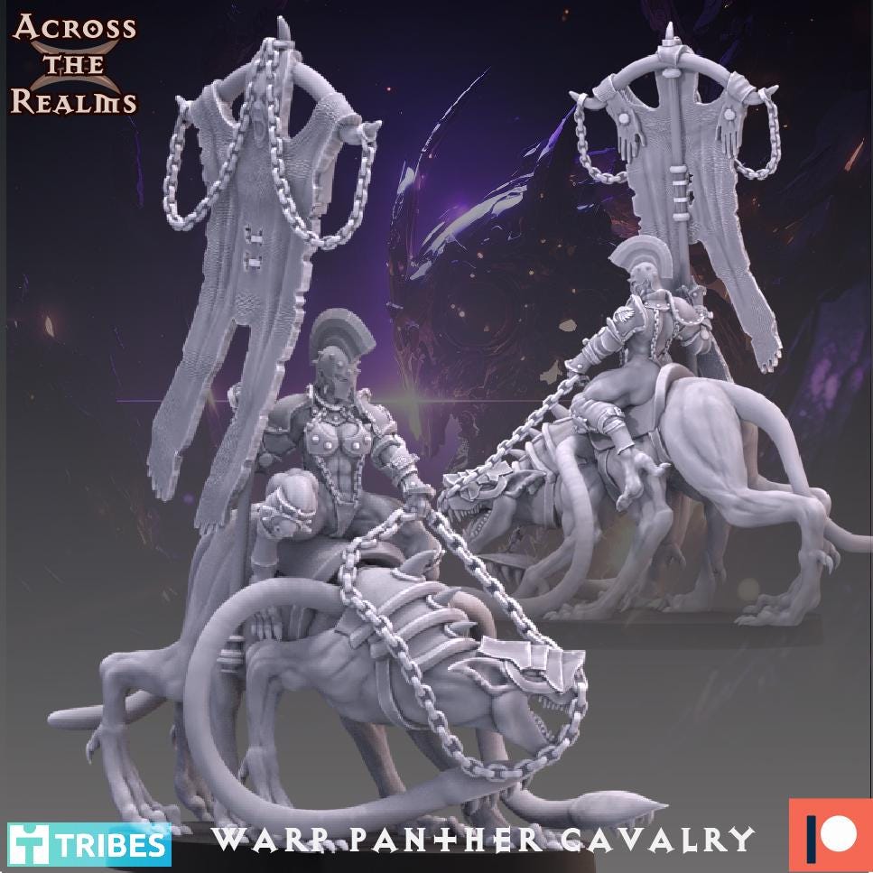 Warp Panther Cavalry | Across the Realms