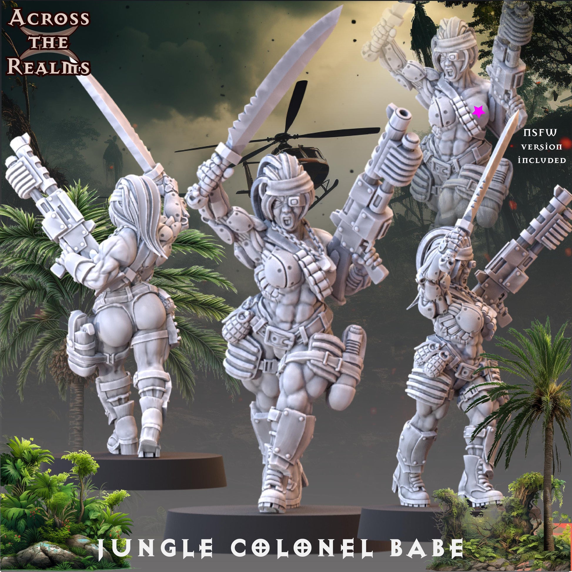 Jungle Colonel Babe | Across the Realms