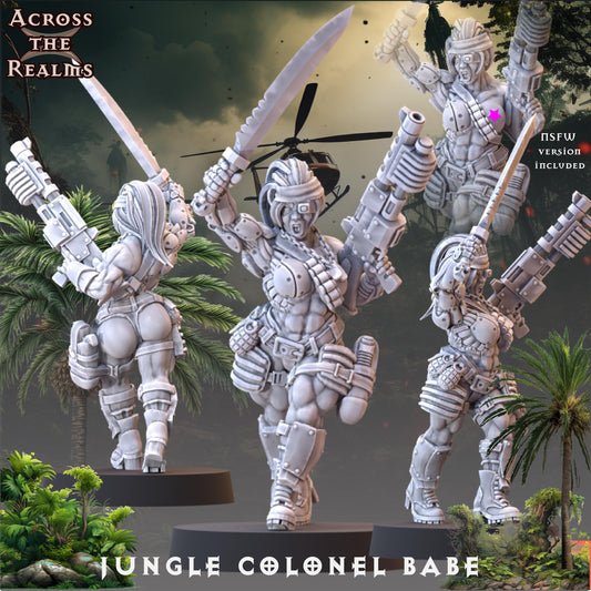 Jungle Colonel Babe | Across the Realms
