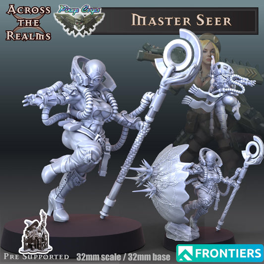 Master Seer Miniature | Across the Realms