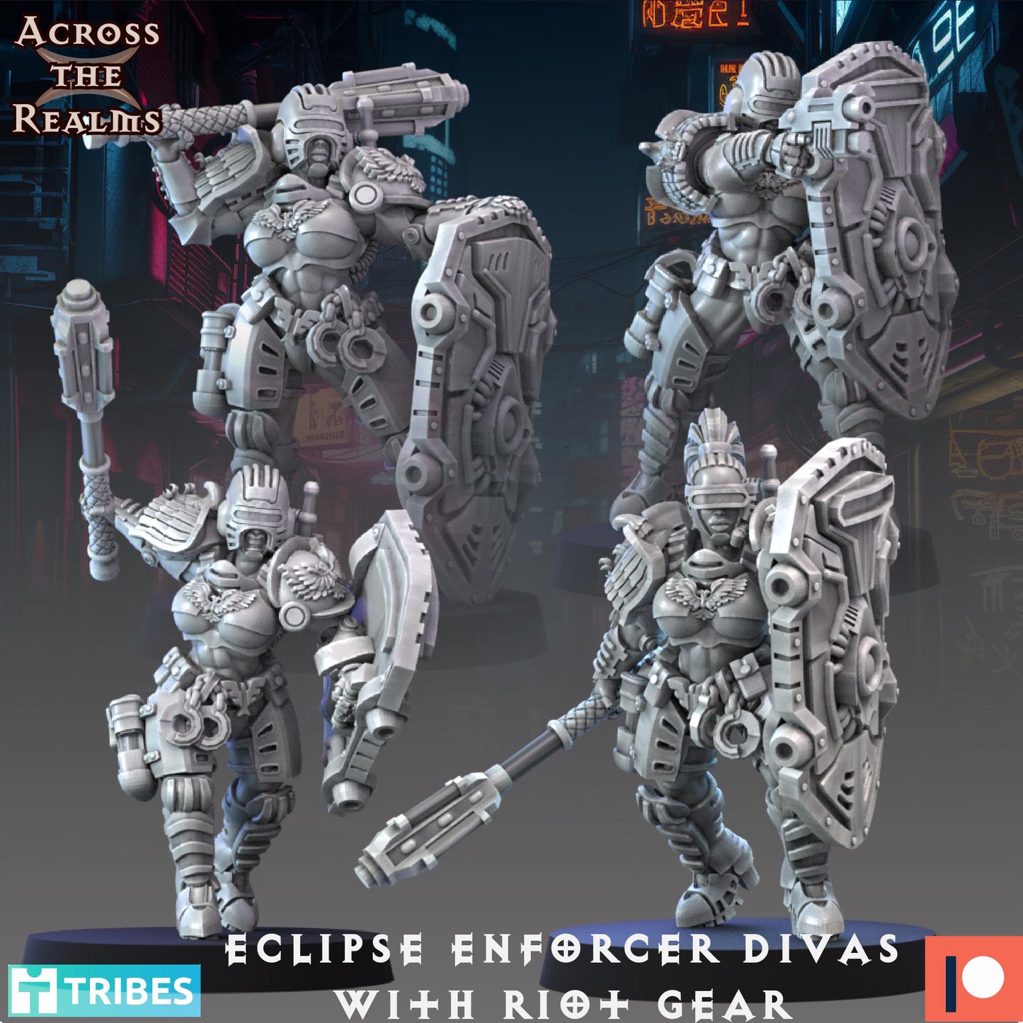 Eclipse Enforcer Divas | Across the Realms