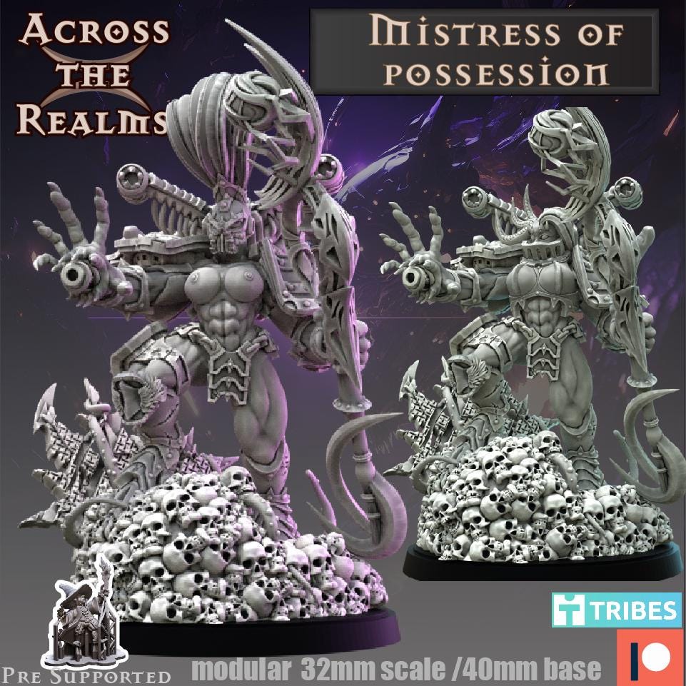 Mistress of Possession | Across the Realms