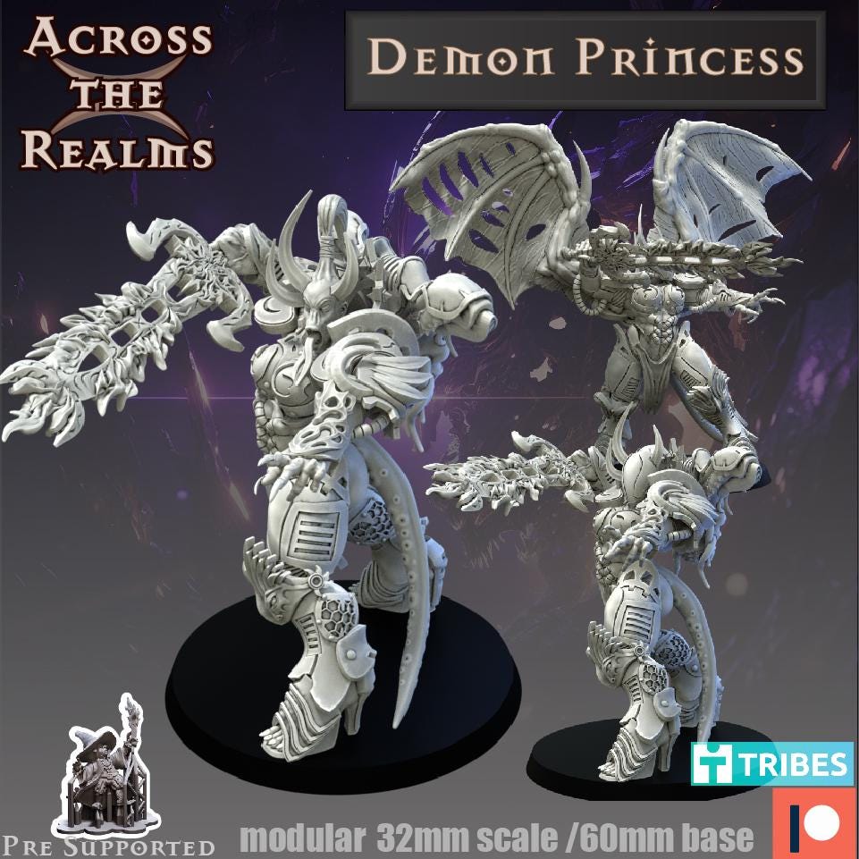 Demon Princess | Across the Realms