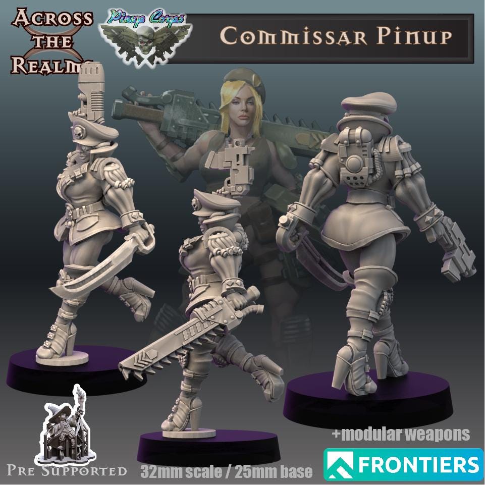 Veteran Guardbabe Miniatures | Across the Realms