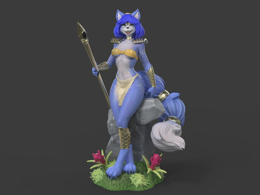 Amazon Fox Model Kit | 3D Resin Printed Figurine | Anyone