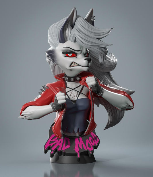 Hellhound Bust Model Kit | 3D Resin Printed Figurine | Anyone