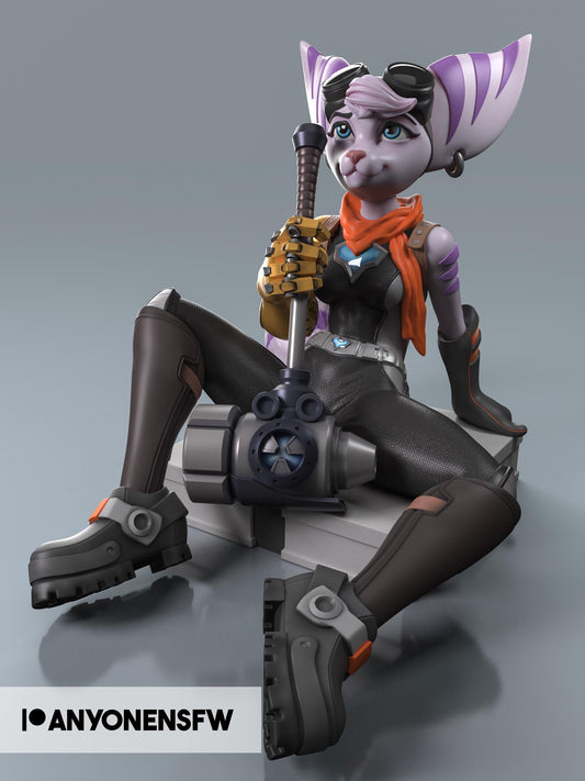 Mechanic Model Kit | 3D Resin Printed Figurine | Anyone