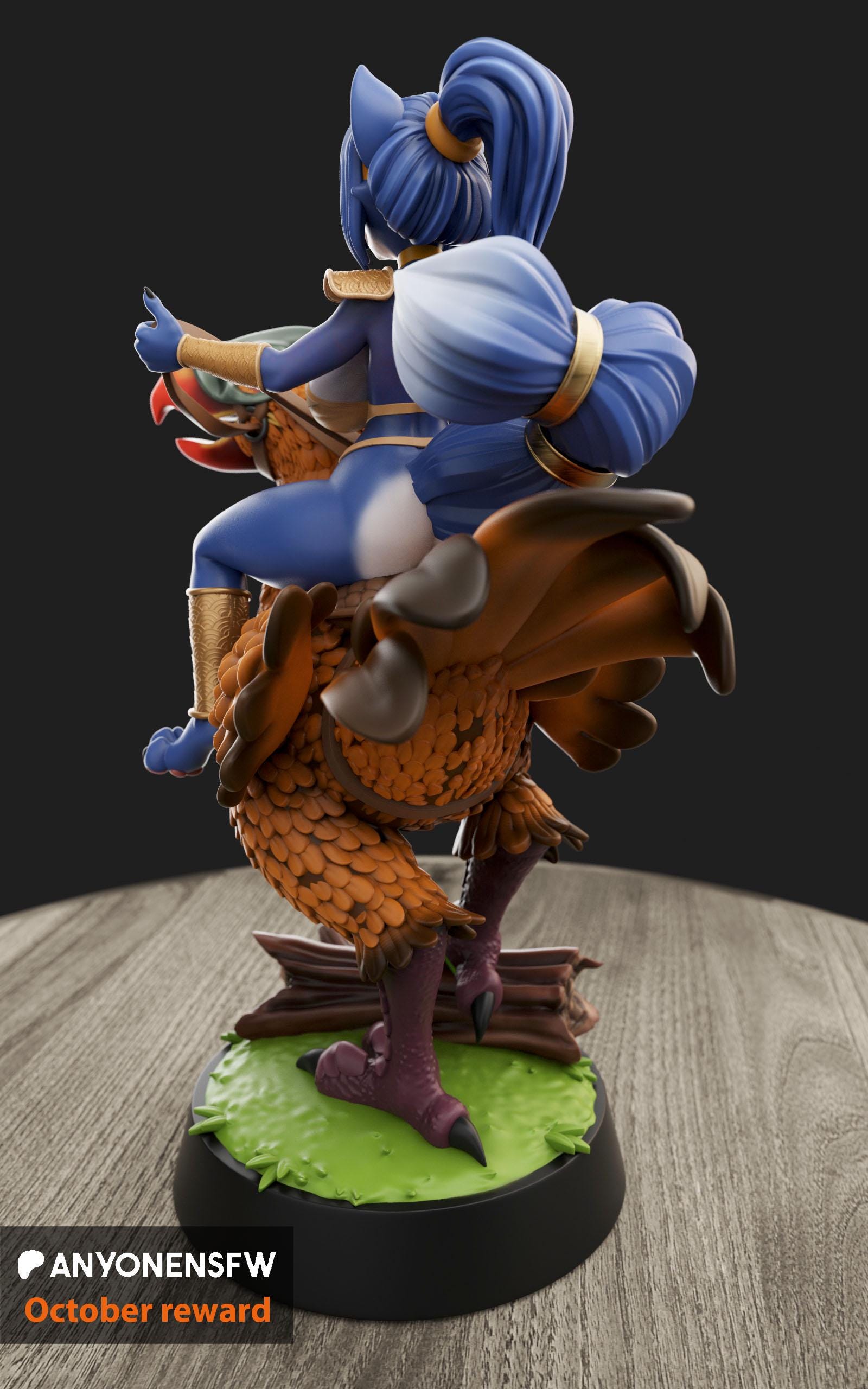 Amazon Fox Model Kit | 3D Resin Printed Figurine | Anyone