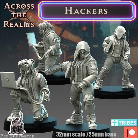 Hacker Miniatures | Across the Realms